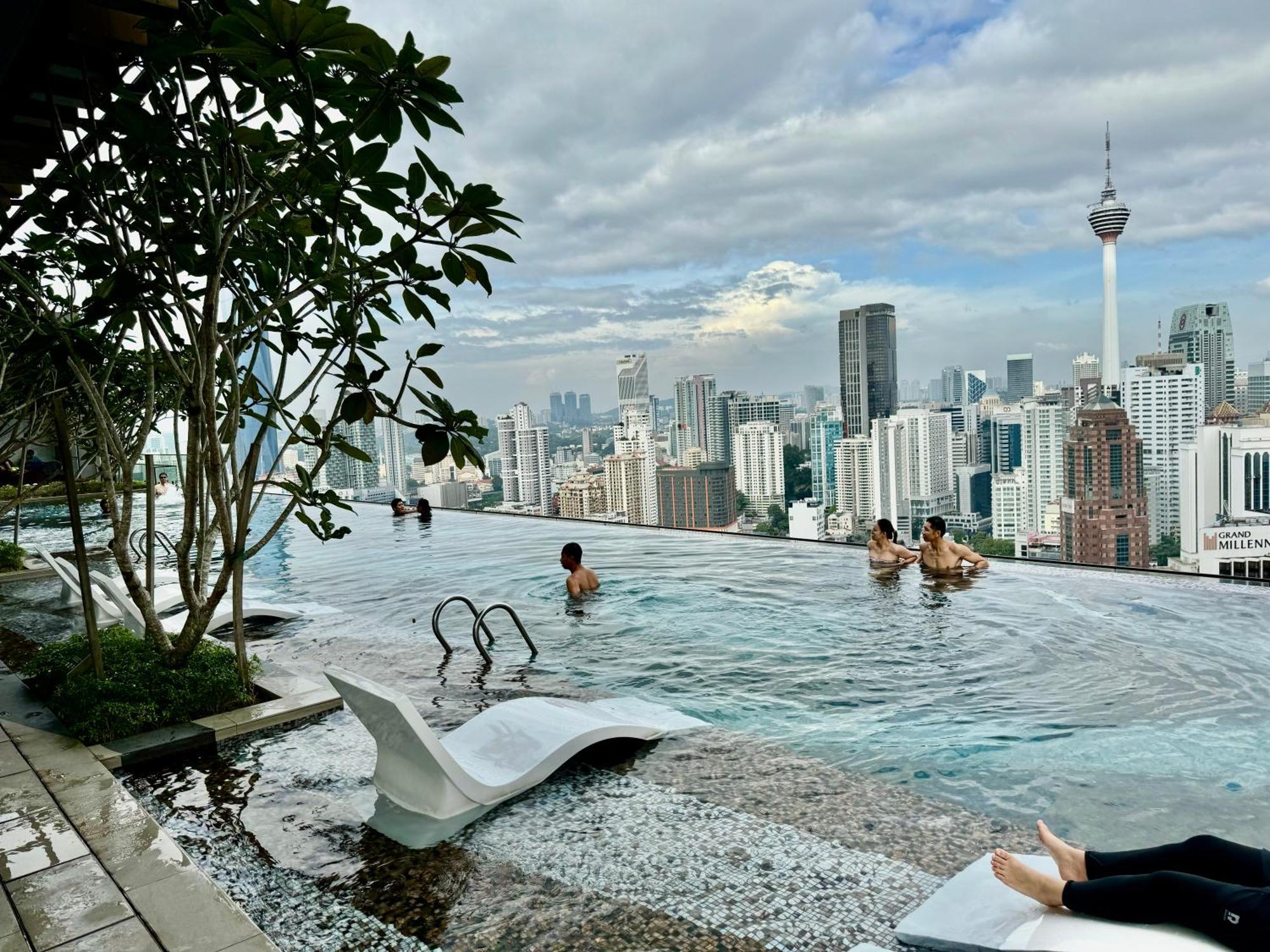 Axon Residence By Luxury Suites Kuala Lumpur Zewnętrze zdjęcie