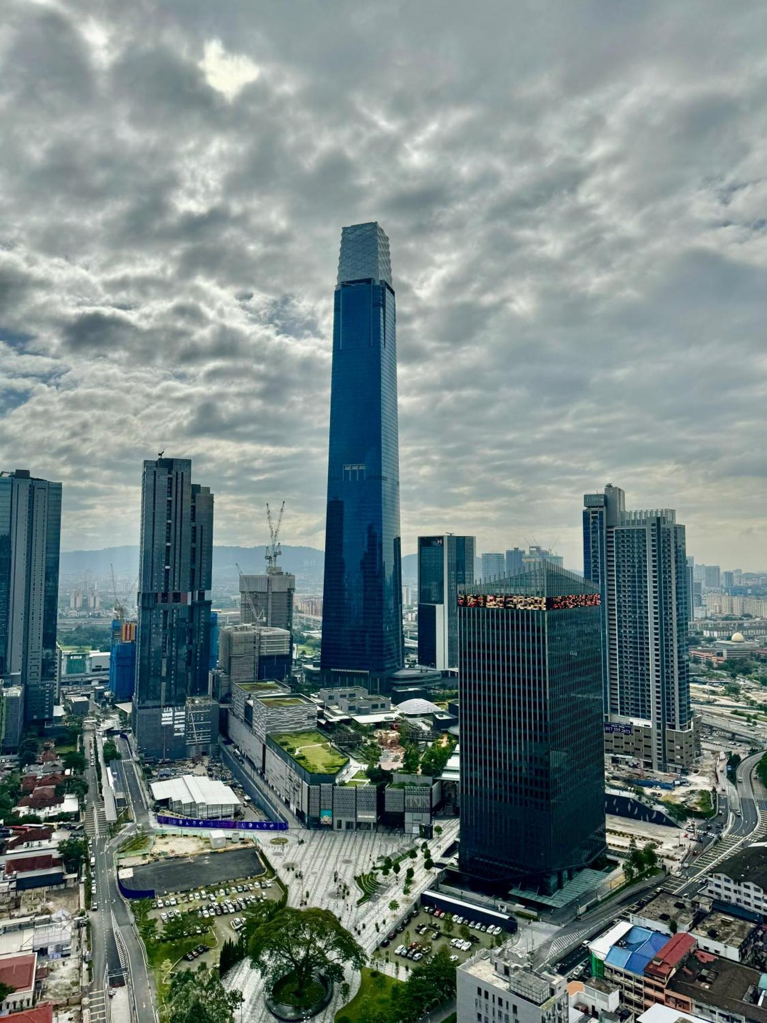 Axon Residence By Luxury Suites Kuala Lumpur Zewnętrze zdjęcie