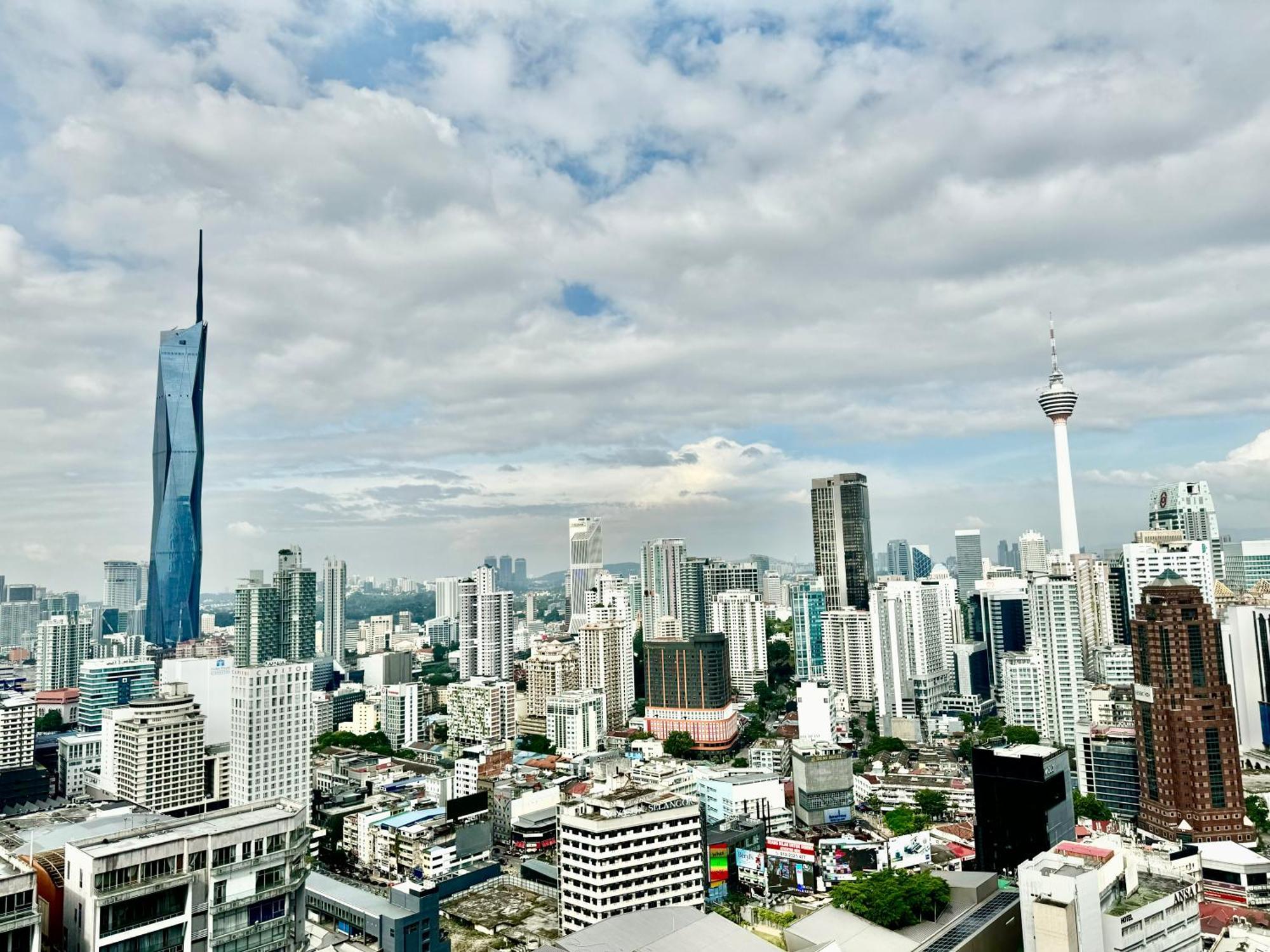 Axon Residence By Luxury Suites Kuala Lumpur Zewnętrze zdjęcie