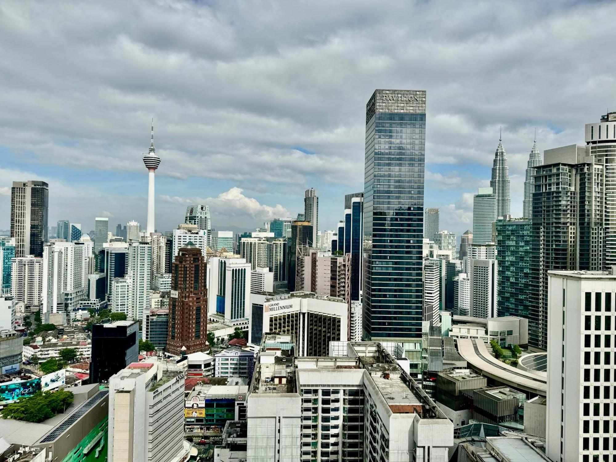 Axon Residence By Luxury Suites Kuala Lumpur Zewnętrze zdjęcie