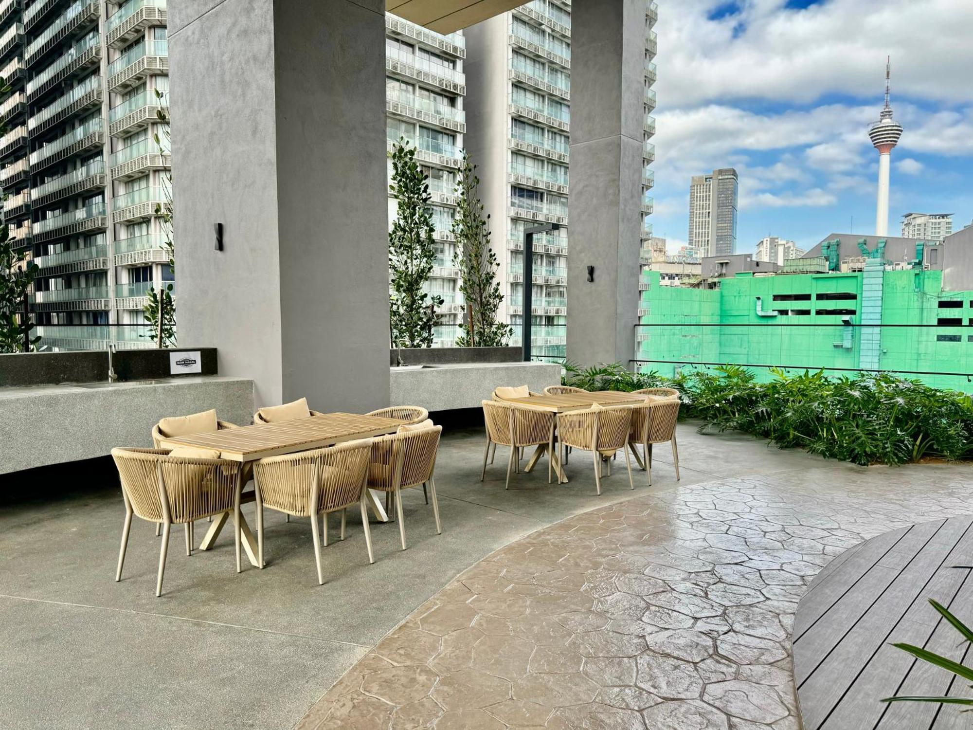 Axon Residence By Luxury Suites Kuala Lumpur Zewnętrze zdjęcie