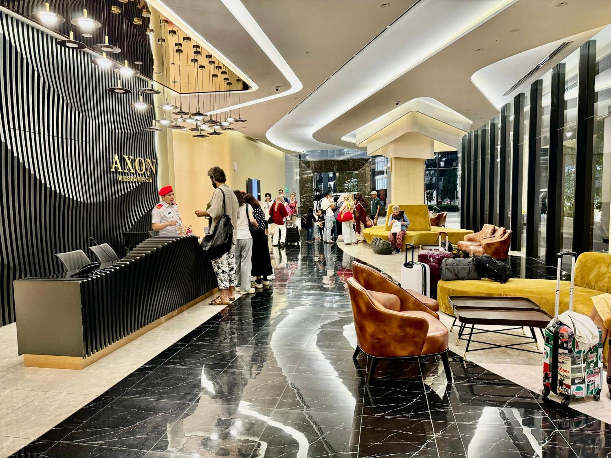 Axon Residence By Luxury Suites Kuala Lumpur Zewnętrze zdjęcie