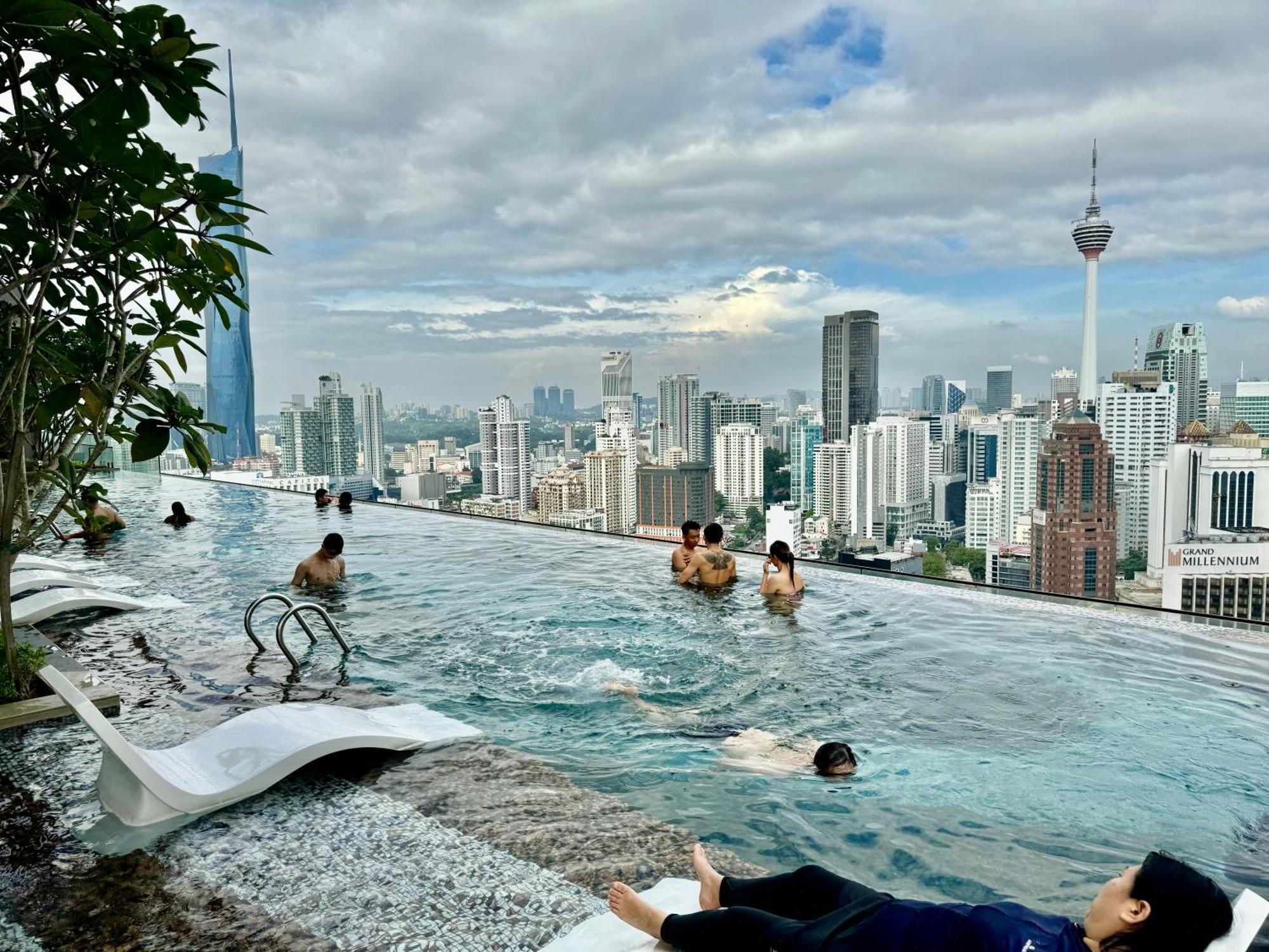 Axon Residence By Luxury Suites Kuala Lumpur Zewnętrze zdjęcie