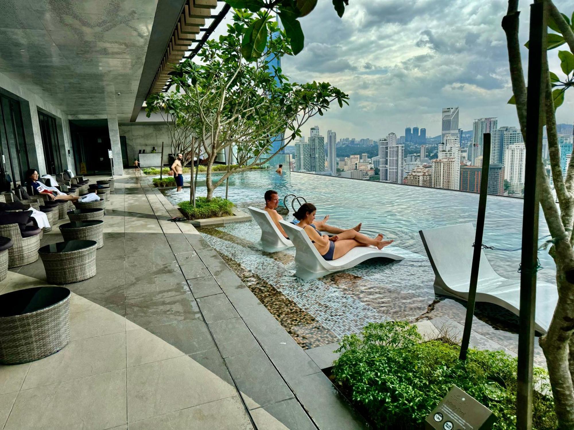 Axon Residence By Luxury Suites Kuala Lumpur Zewnętrze zdjęcie