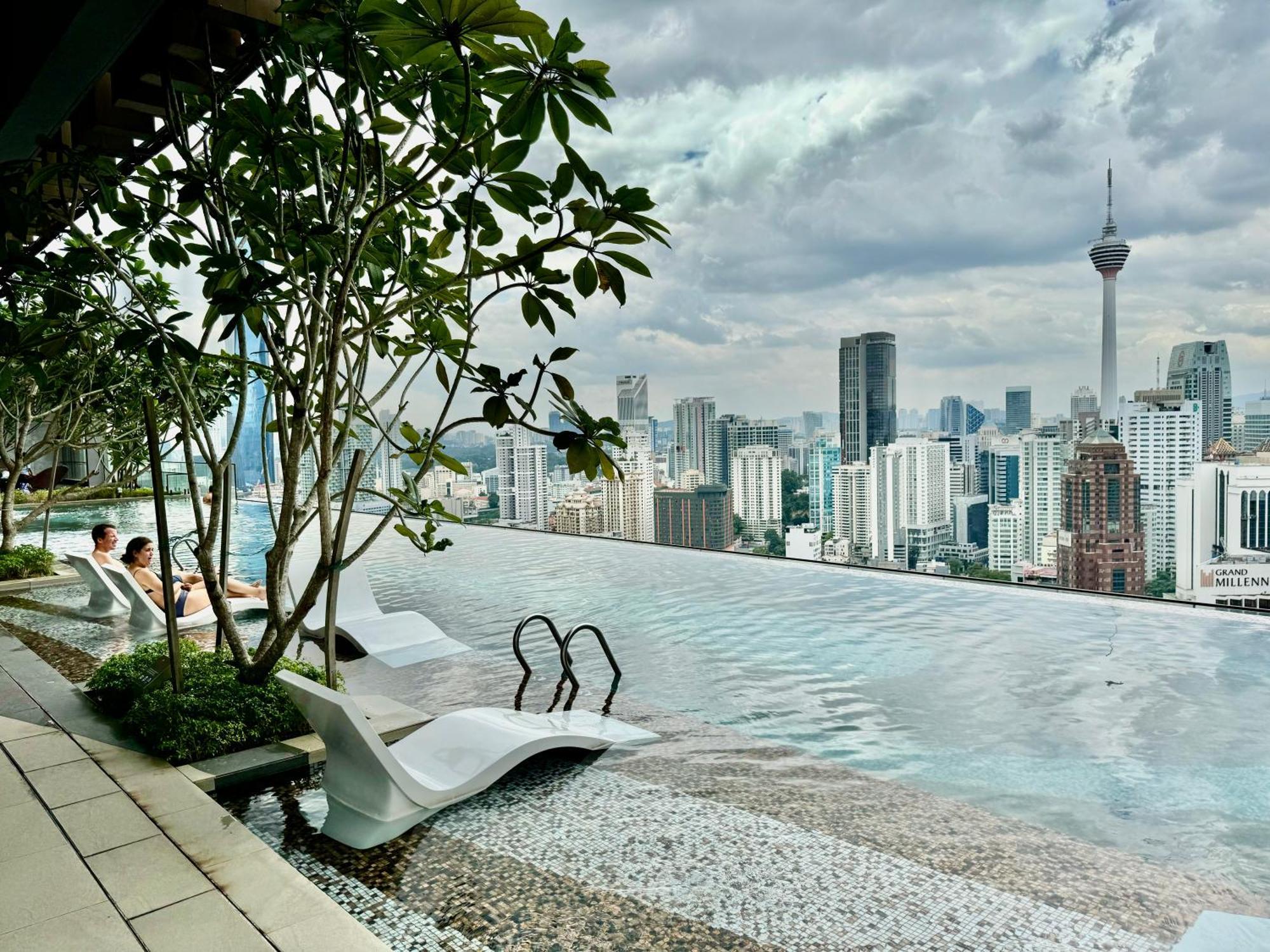 Axon Residence By Luxury Suites Kuala Lumpur Zewnętrze zdjęcie