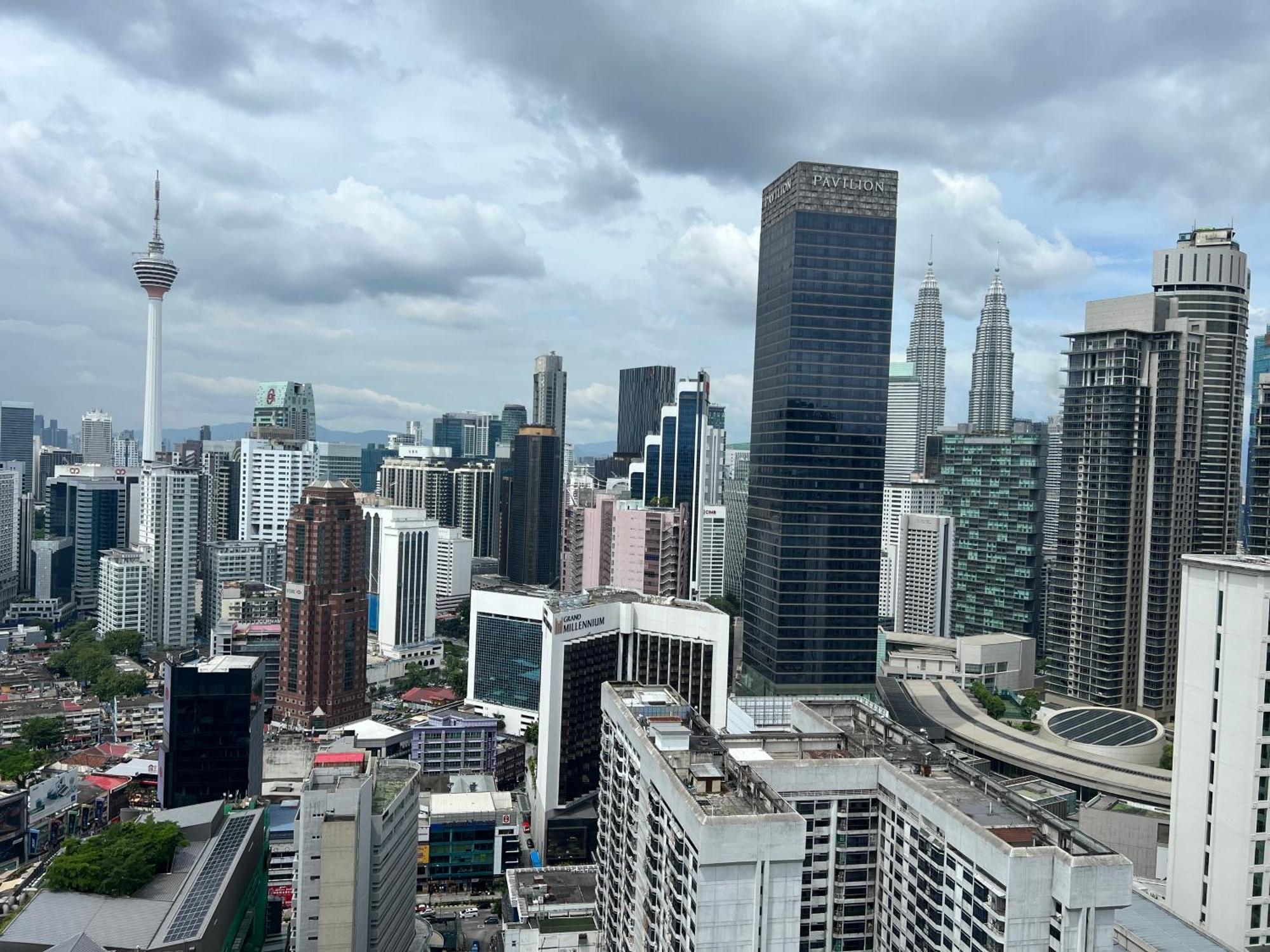 Axon Residence By Luxury Suites Kuala Lumpur Zewnętrze zdjęcie